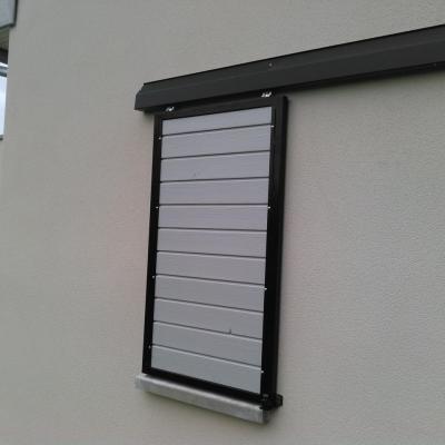Brise soleil et volet coulissant